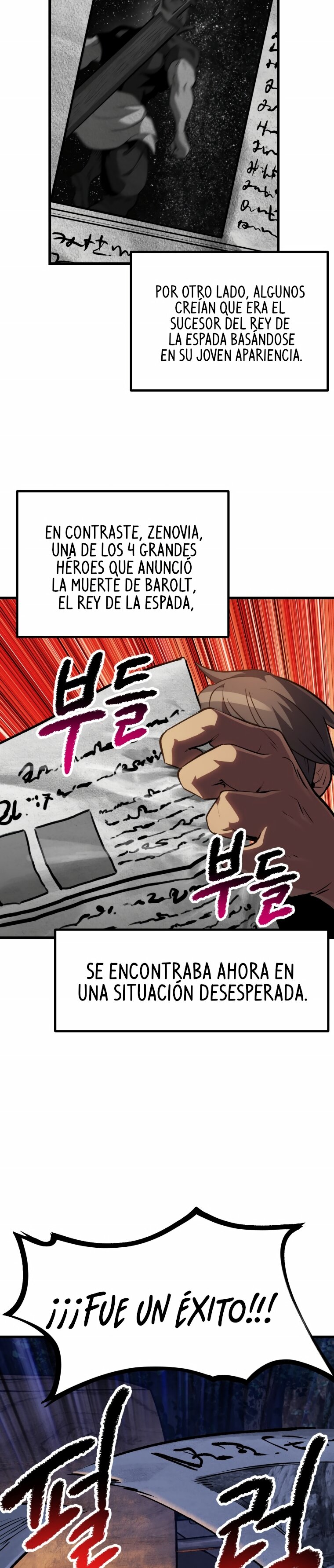 Read Latna Saga Survival of a Sword King Español Manga Online