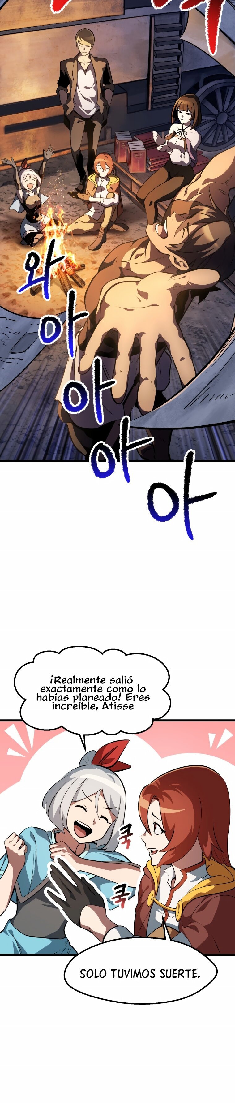 Read Latna Saga Survival of a Sword King Español Manga Online