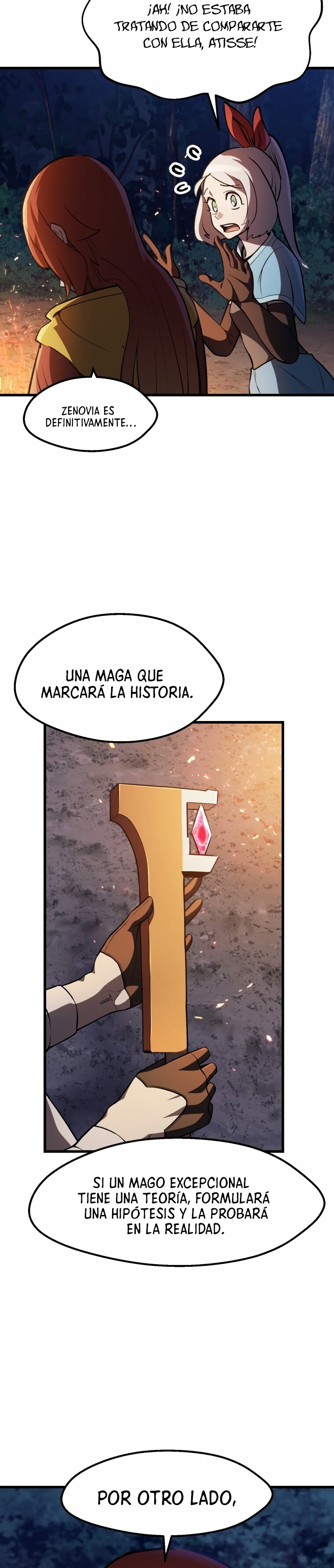 Read Latna Saga Survival of a Sword King Español Manga Online
