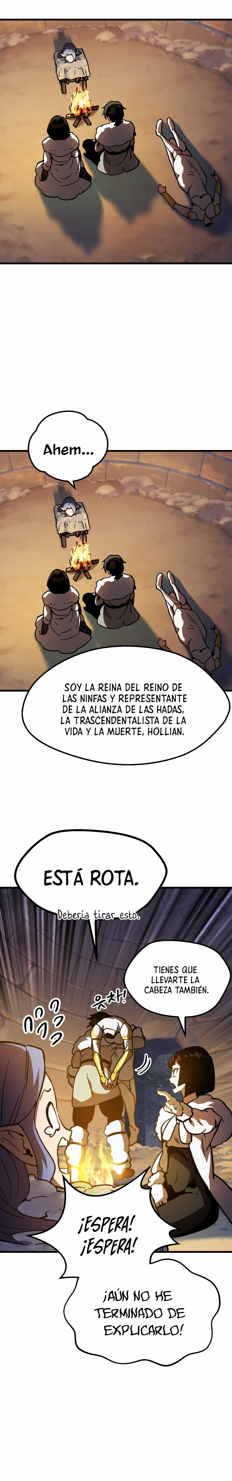 Read Latna Saga Survival of a Sword King Español Manga Online