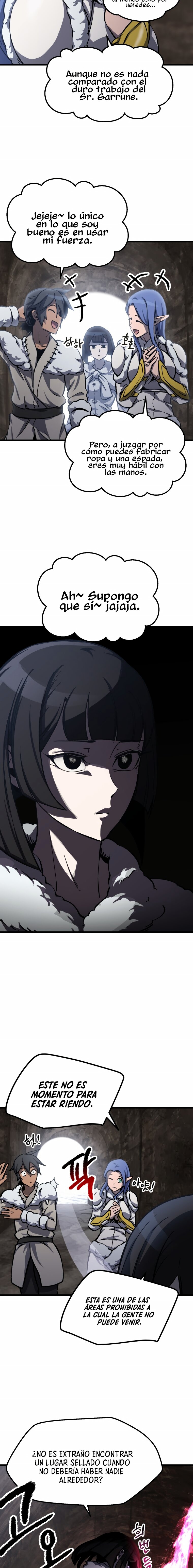 Read Latna Saga Survival of a Sword King Español Manga Online