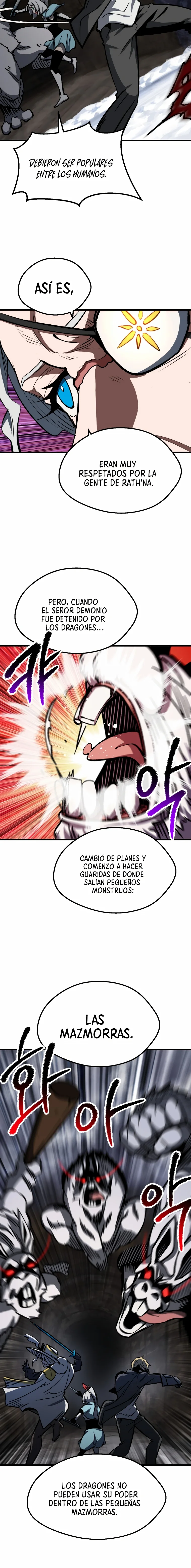 Read Latna Saga Survival of a Sword King Español Manga Online