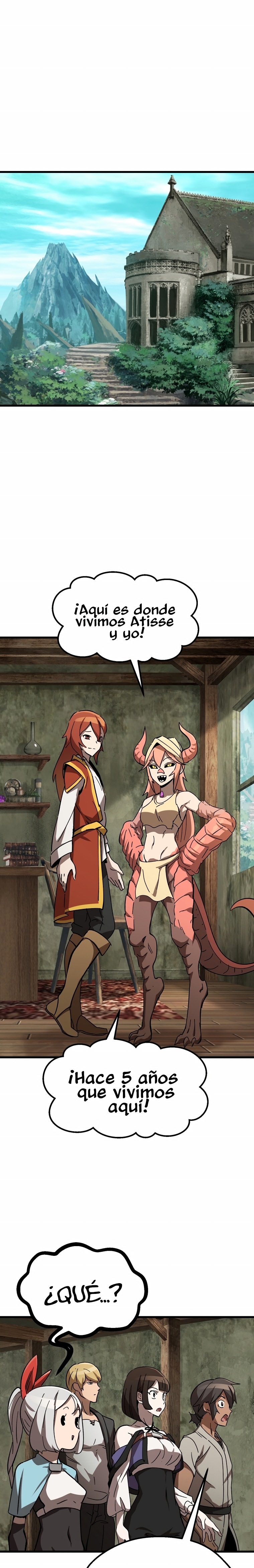 Read Latna Saga Survival of a Sword King Español Manga Online