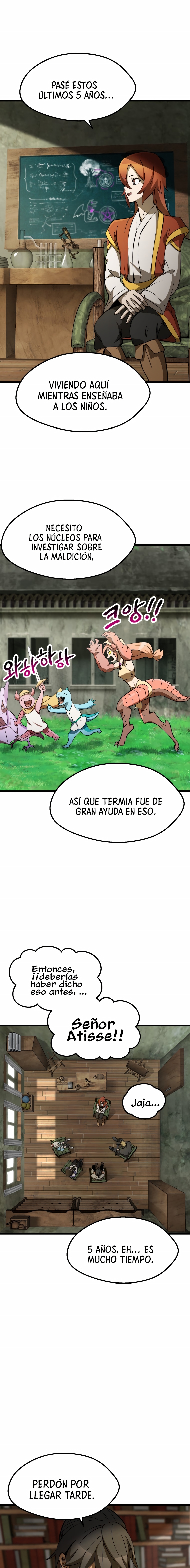 Read Latna Saga Survival of a Sword King Español Manga Online