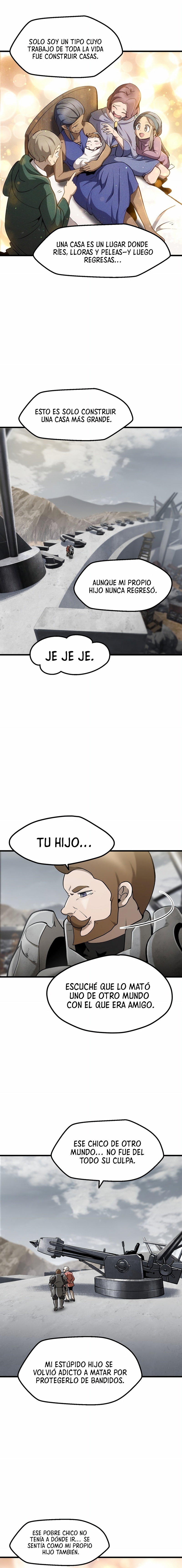 Read Latna Saga Survival of a Sword King Español Manga Online