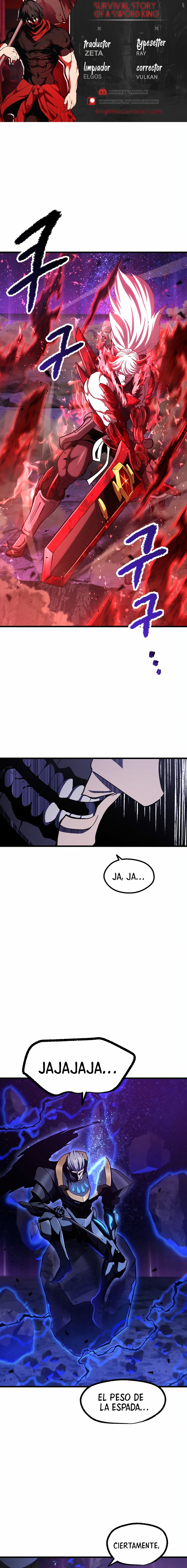 Read Latna Saga Survival of a Sword King Español Manga Online