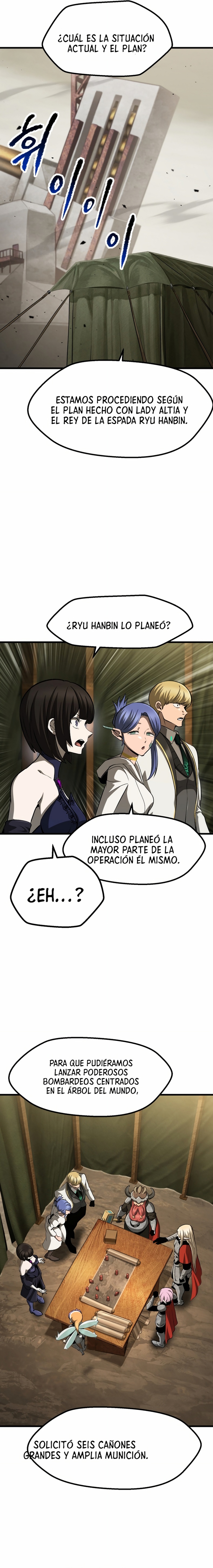 Read Latna Saga Survival of a Sword King Español Manga Online