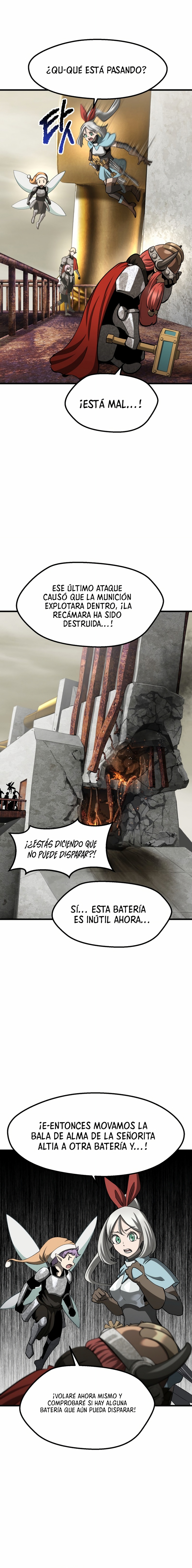 Read Latna Saga Survival of a Sword King Español Manga Online