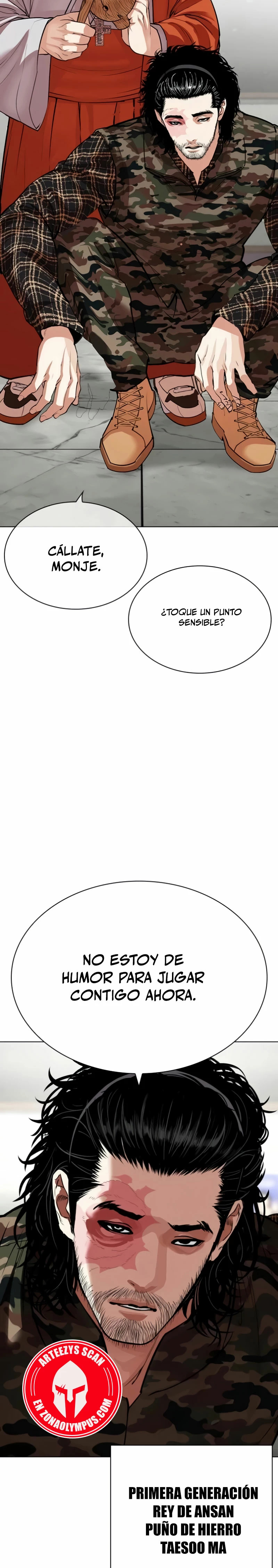 Read Lookism Español Manga Online