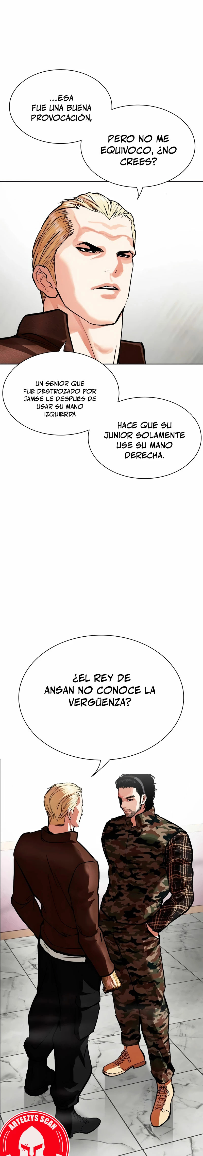 Read Lookism Español Manga Online