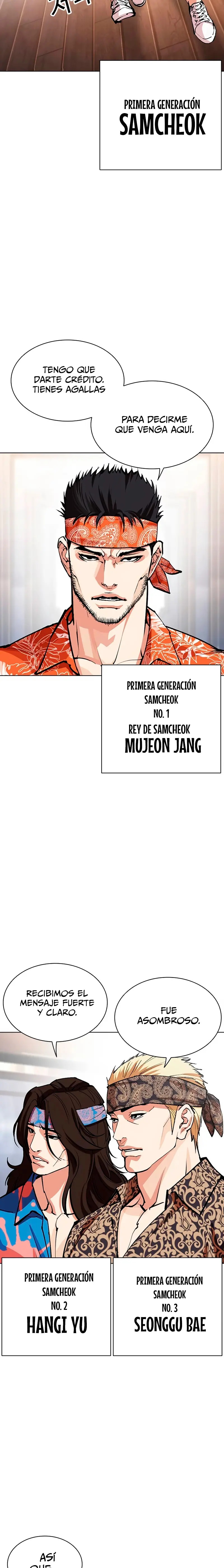 Read Lookism Español Manga Online