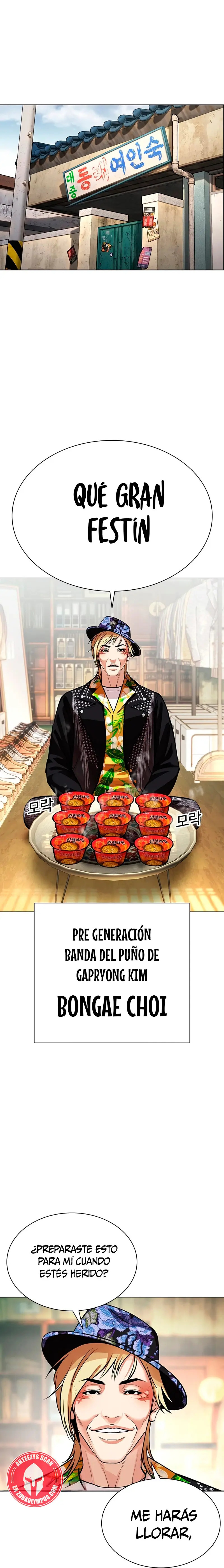 Read Lookism Español Manga Online