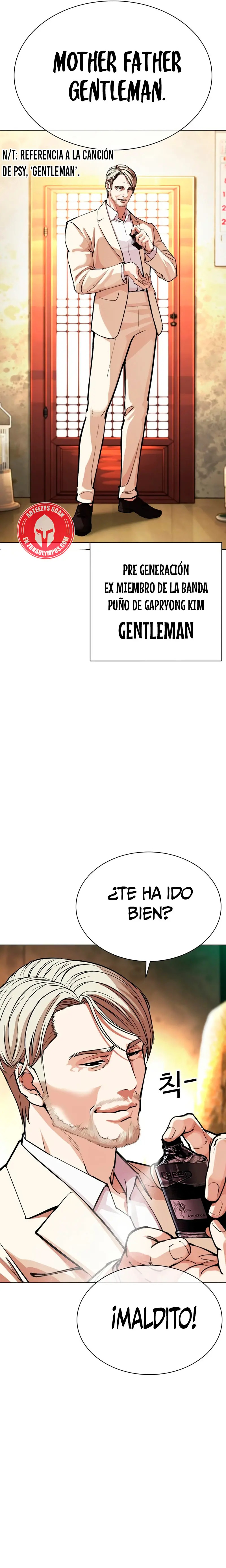 Read Lookism Español Manga Online