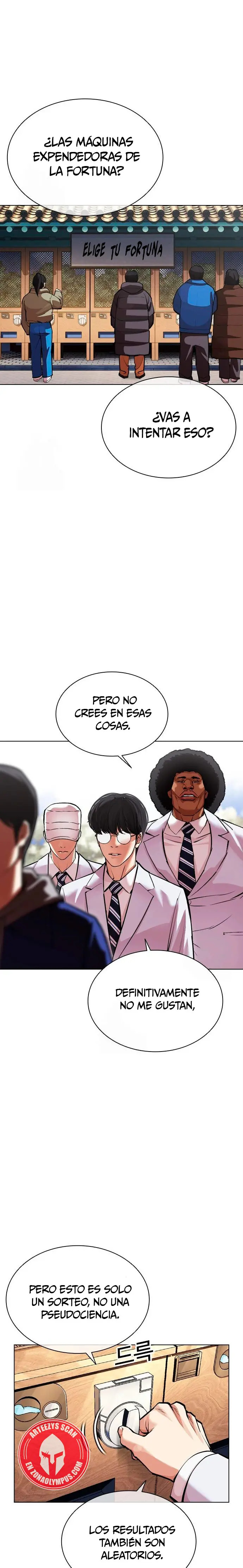 Read Lookism Español Manga Online