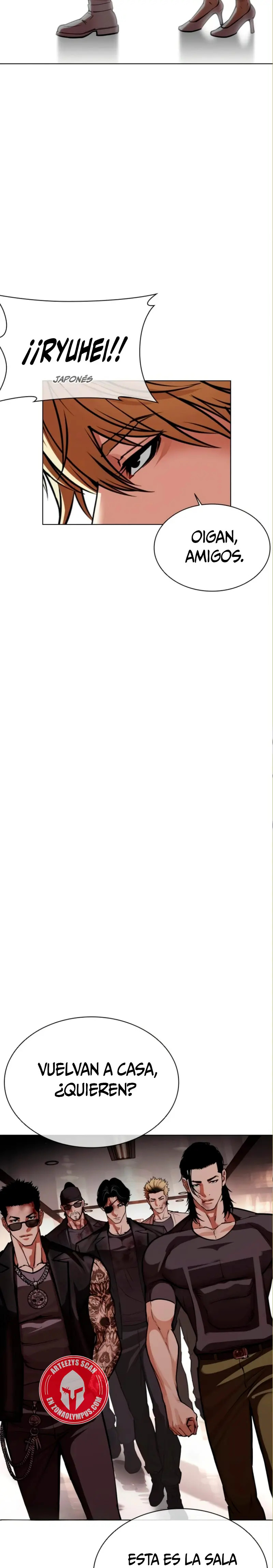 Read Lookism Español Manga Online