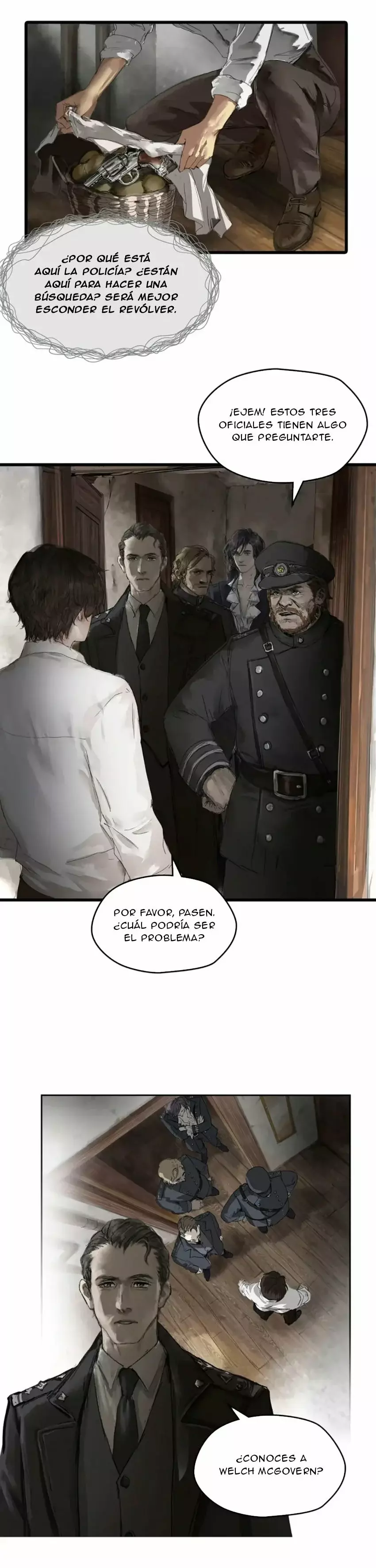 Read Lord of Mysteries Español Manga Online