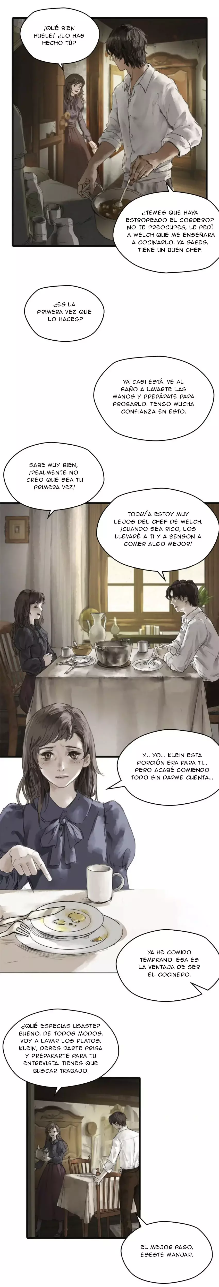 Read Lord of Mysteries Español Manga Online