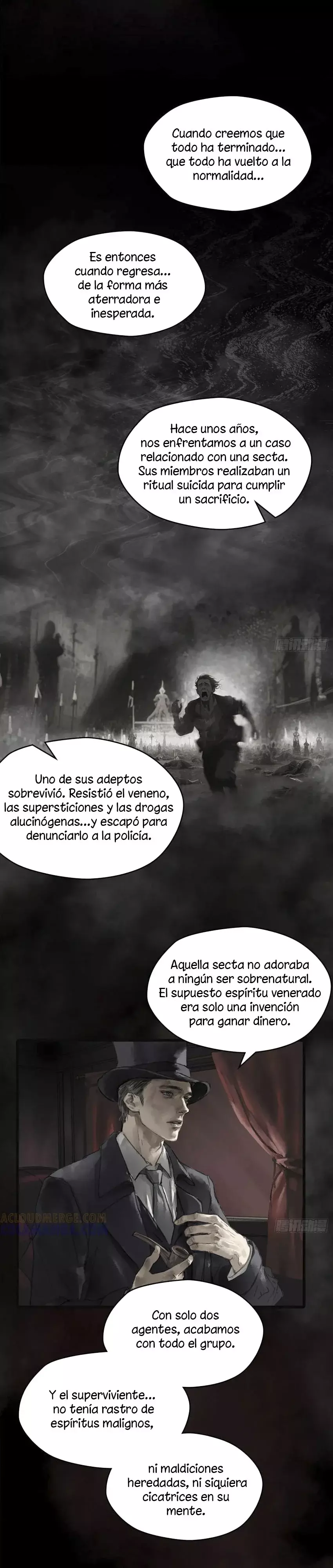 Read Lord of Mysteries Español Manga Online