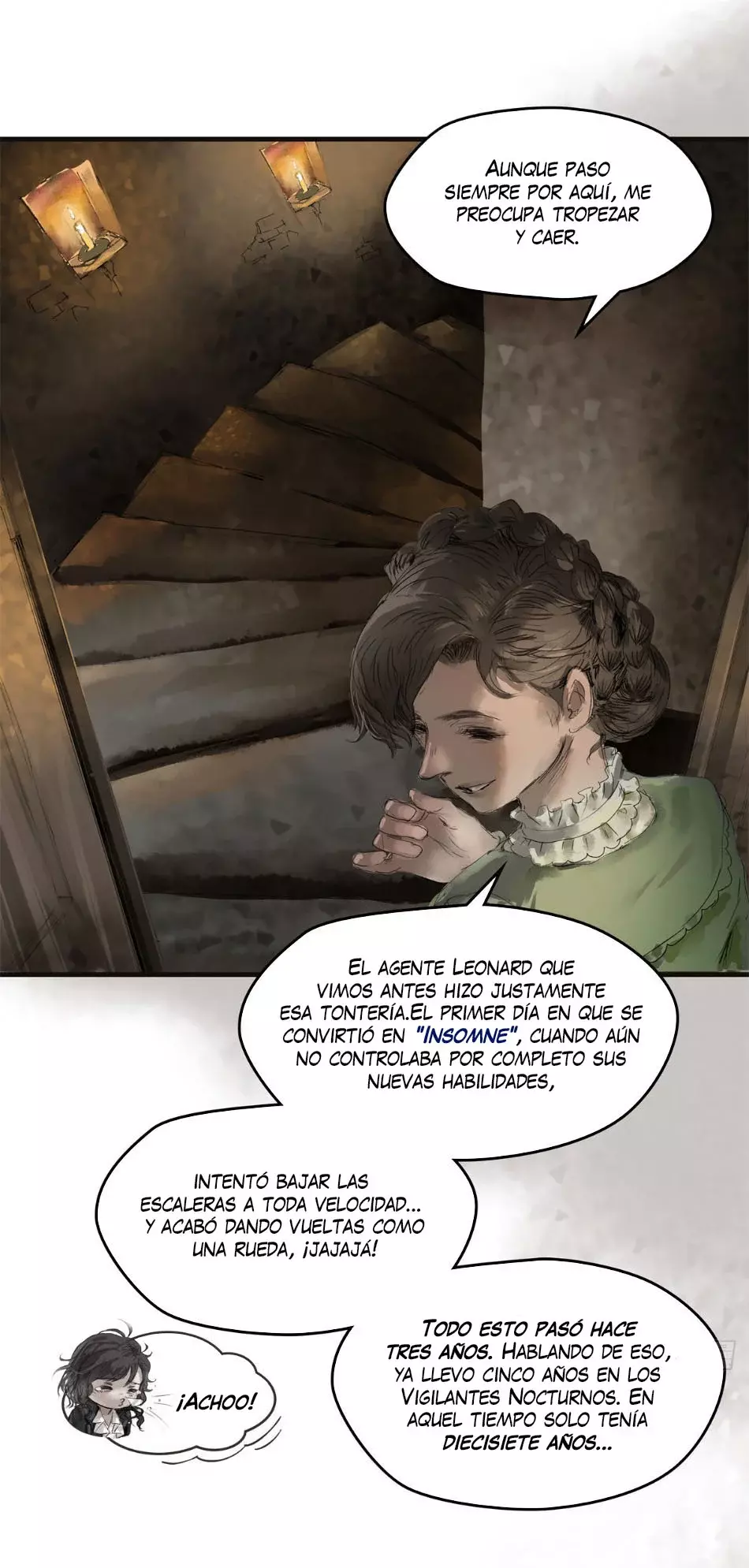 Read Lord of Mysteries Español Manga Online