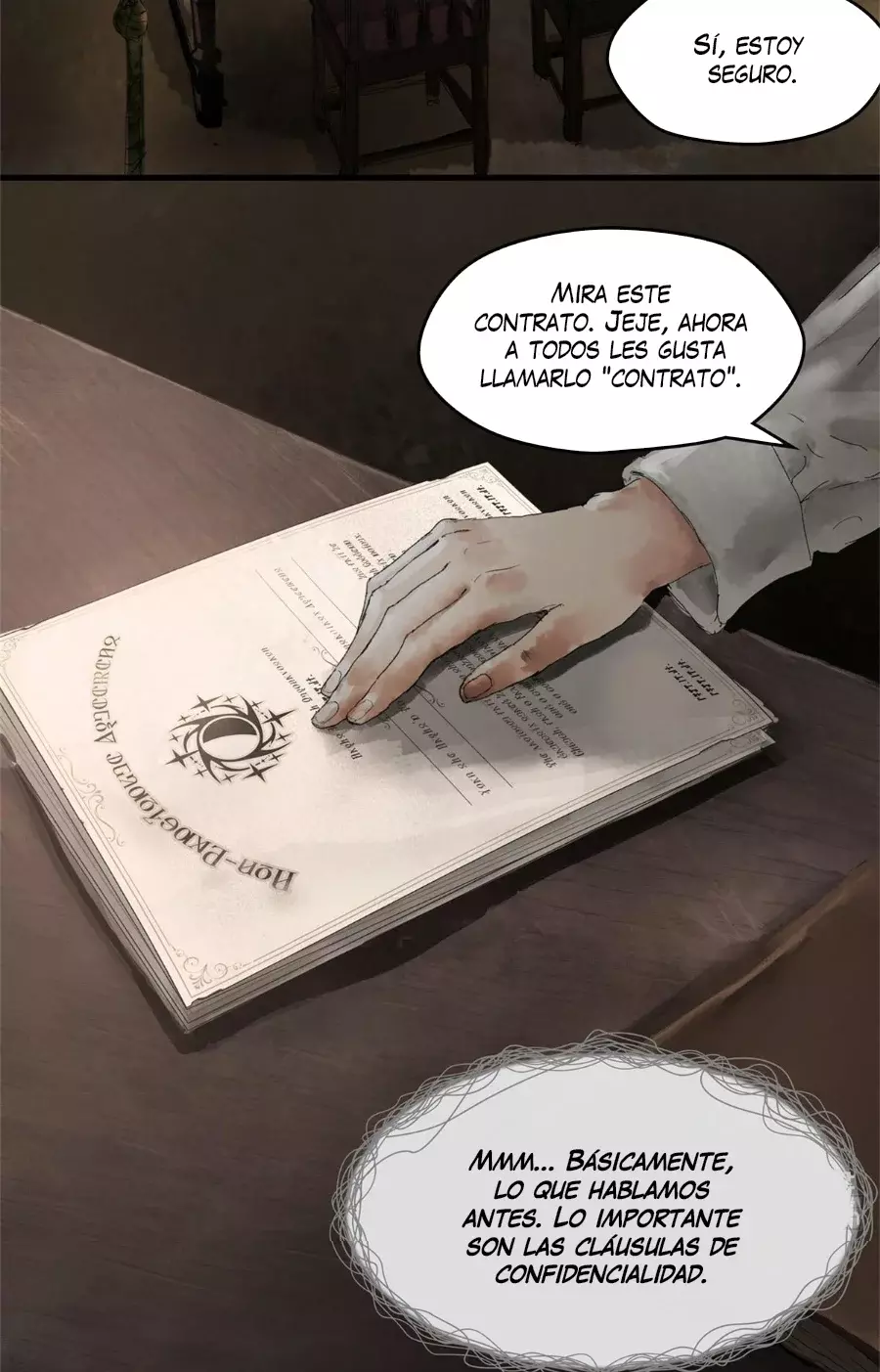 Read Lord of Mysteries Español Manga Online