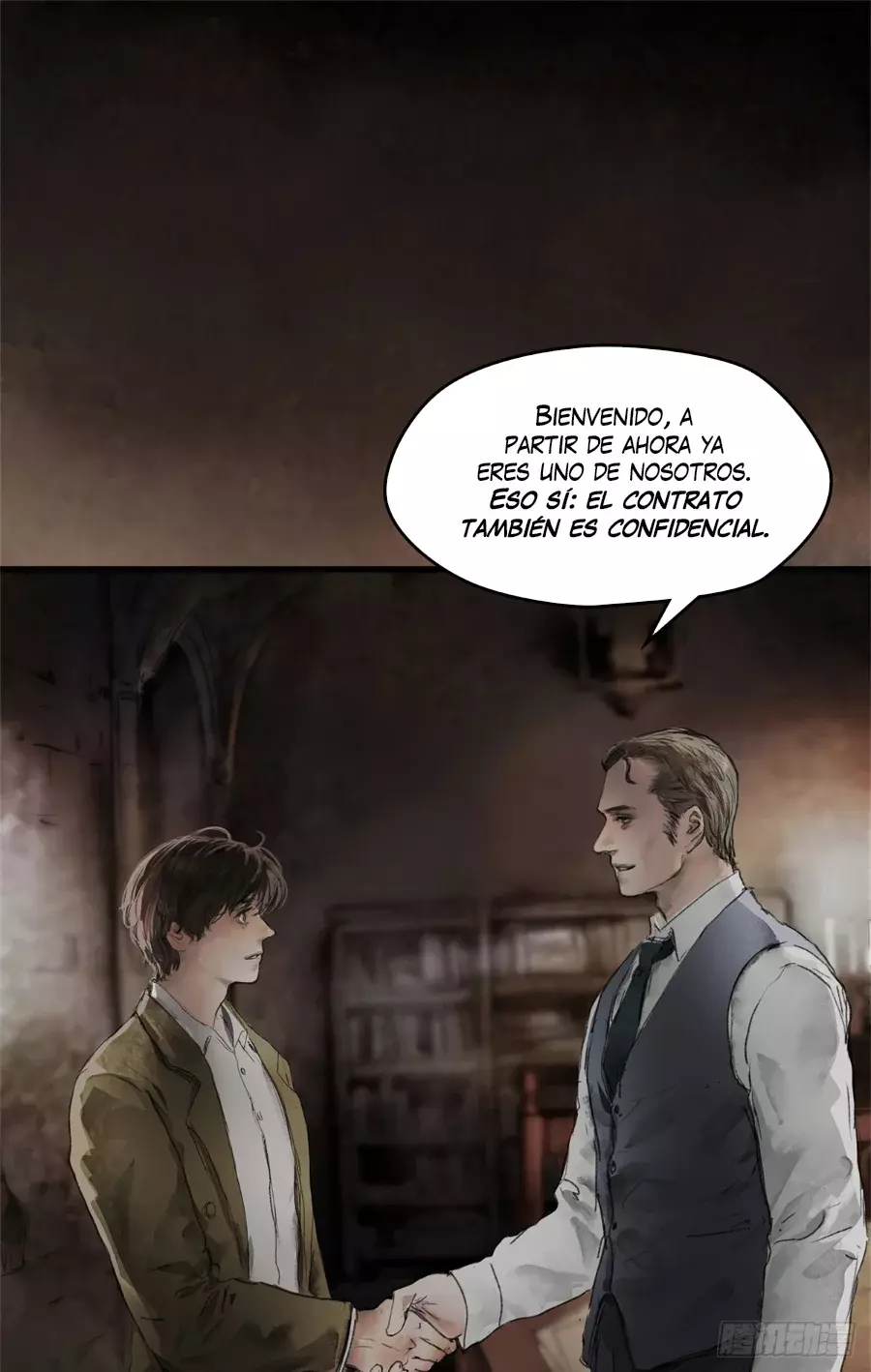 Read Lord of Mysteries Español Manga Online