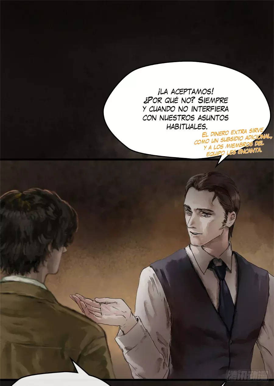 Read Lord of Mysteries Español Manga Online