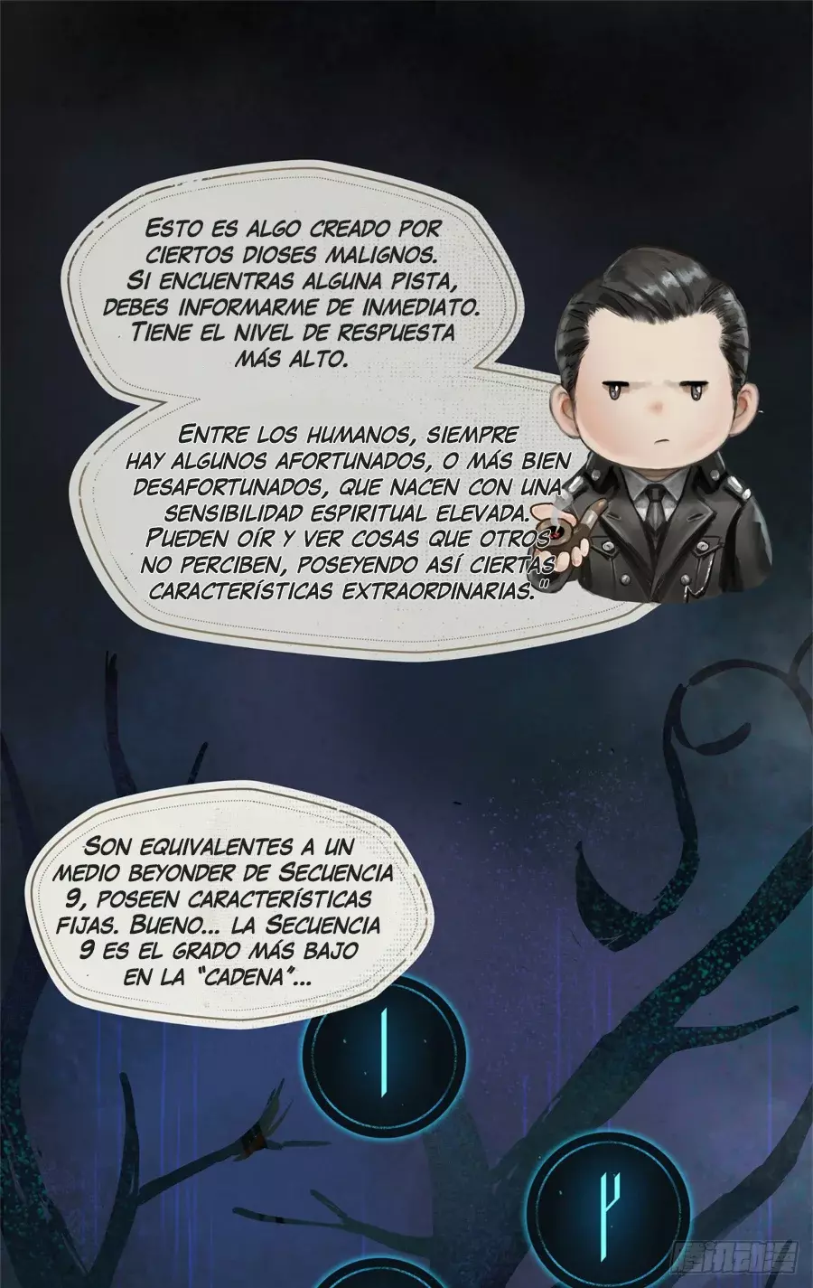 Read Lord of Mysteries Español Manga Online