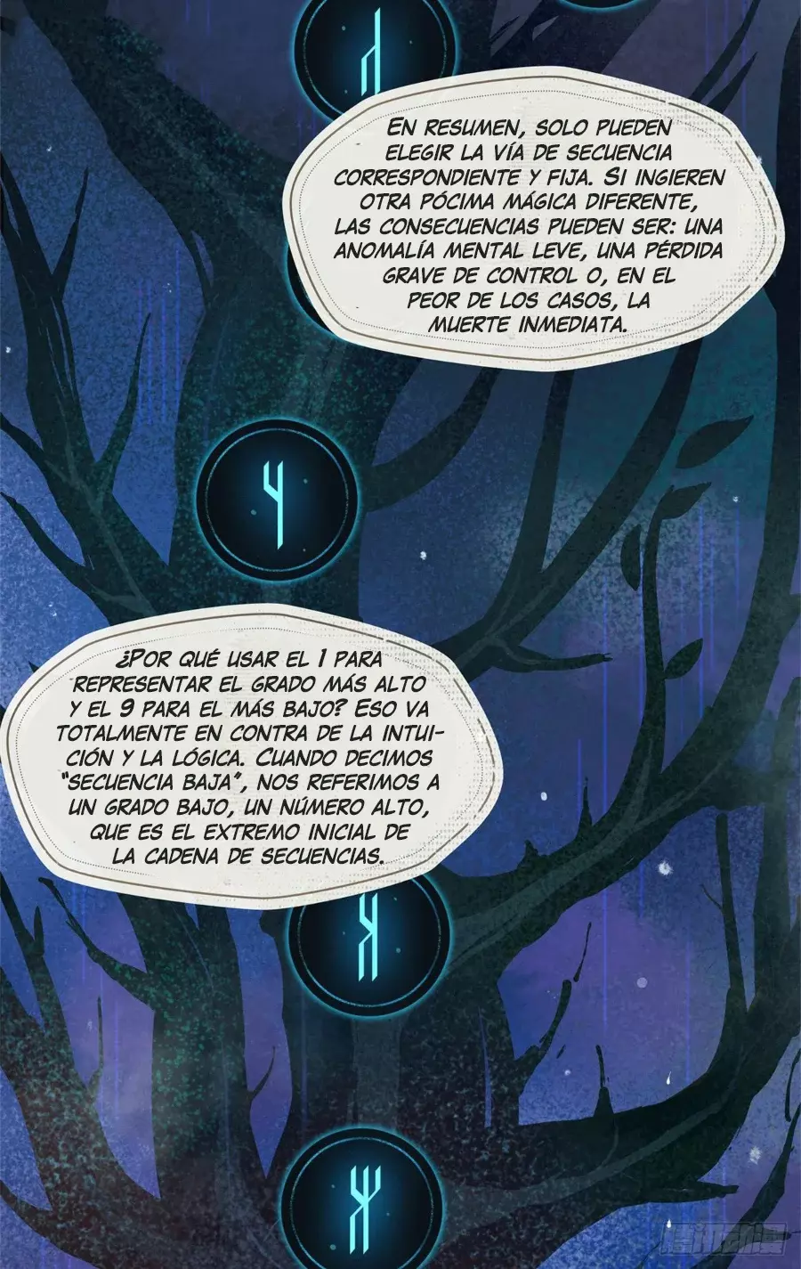 Read Lord of Mysteries Español Manga Online