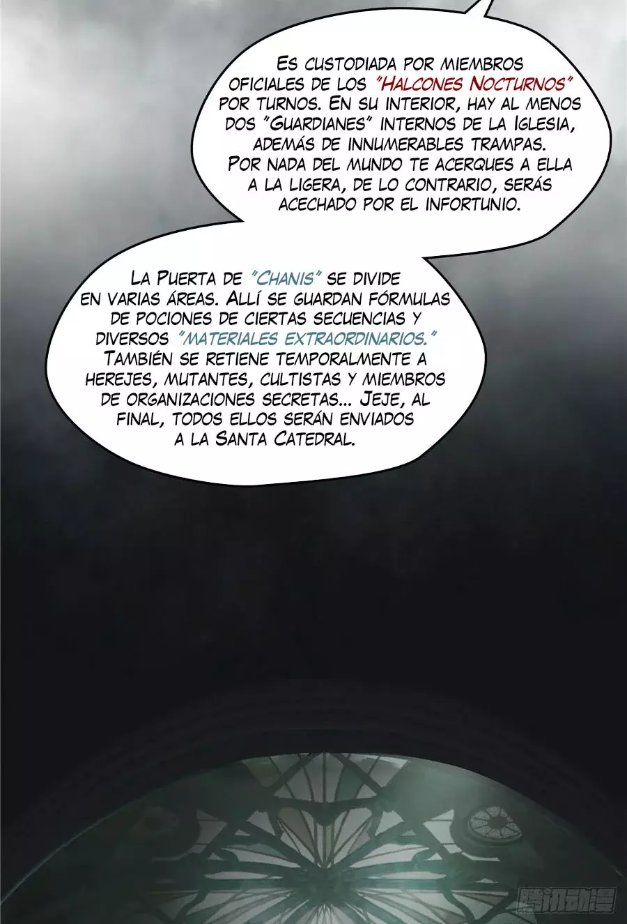 Read Lord of Mysteries Español Manga Online