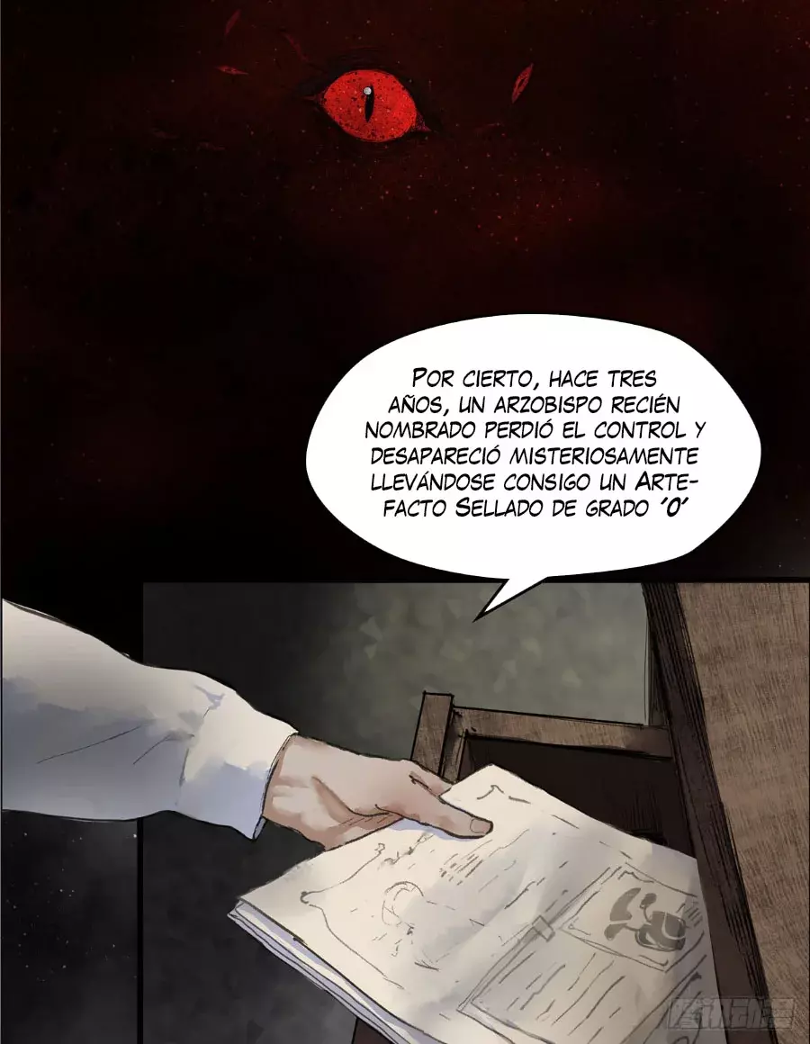 Read Lord of Mysteries Español Manga Online