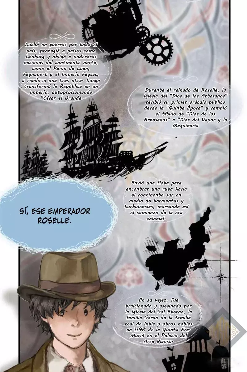 Read Lord of Mysteries Español Manga Online