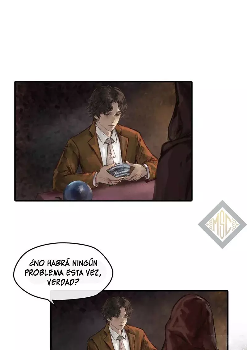 Read Lord of Mysteries Español Manga Online