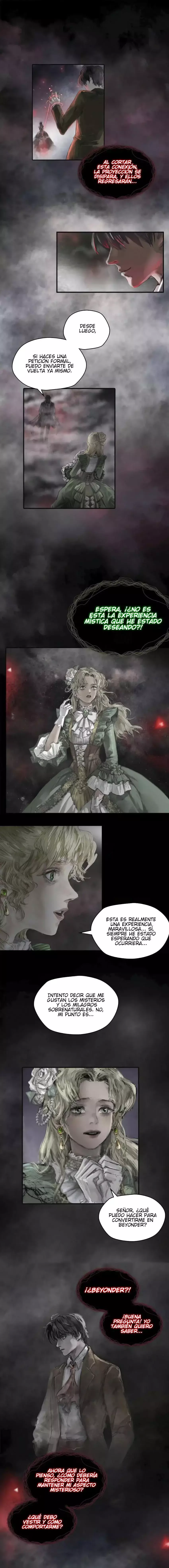 Read Lord of Mysteries Español Manga Online