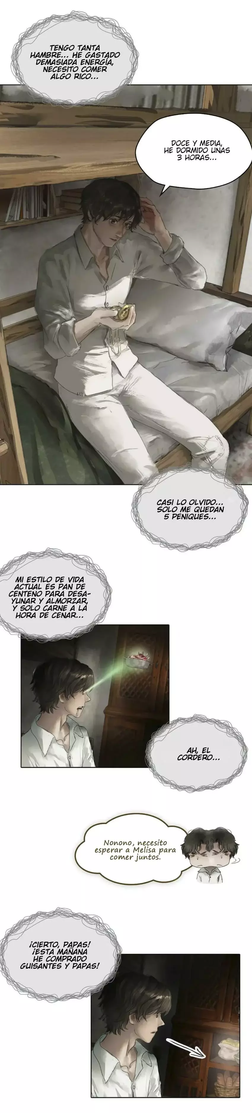 Read Lord of Mysteries Español Manga Online