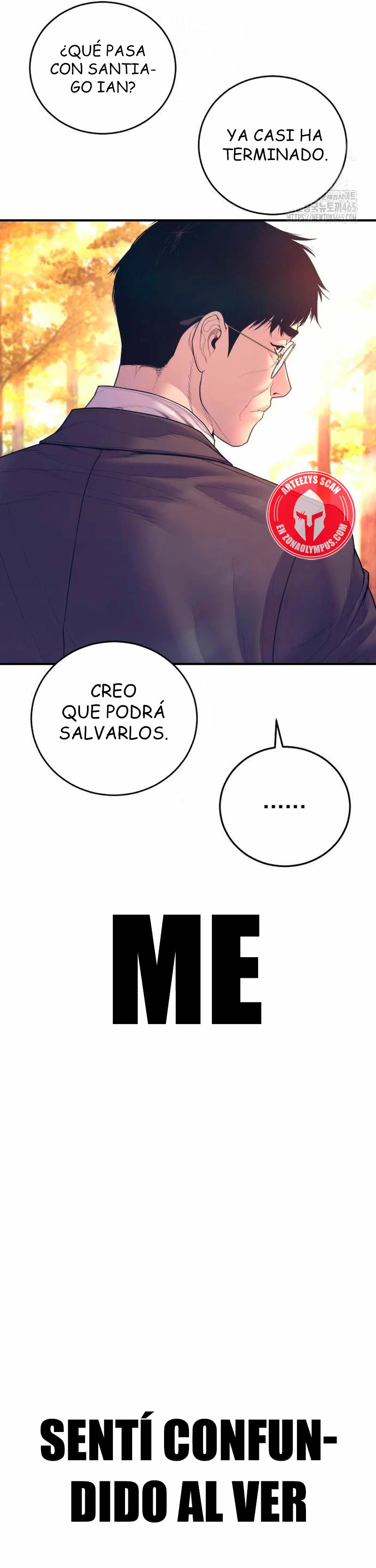 Read Manager Kim Español Manga Online