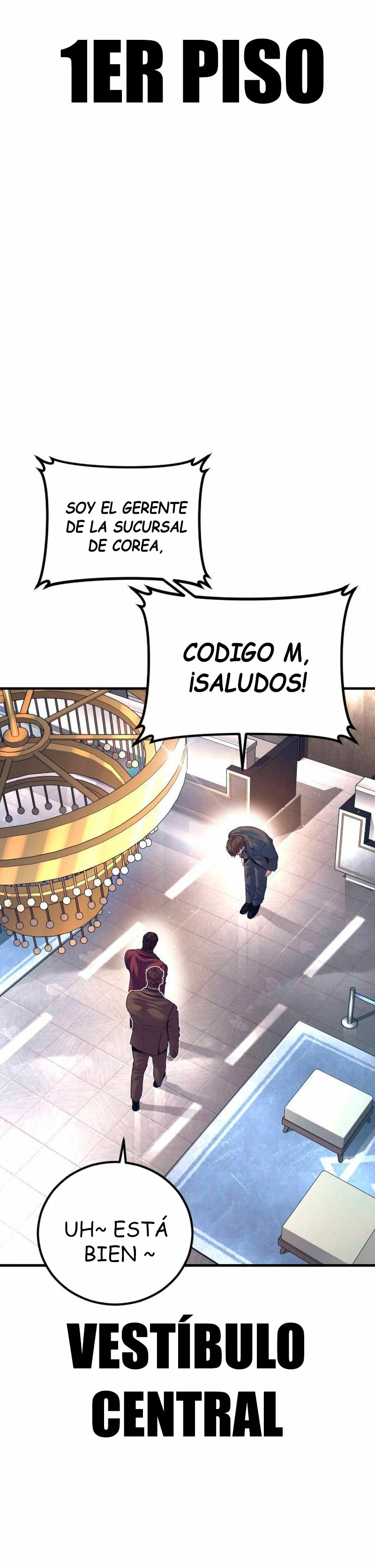 Read Manager Kim Español Manga Online