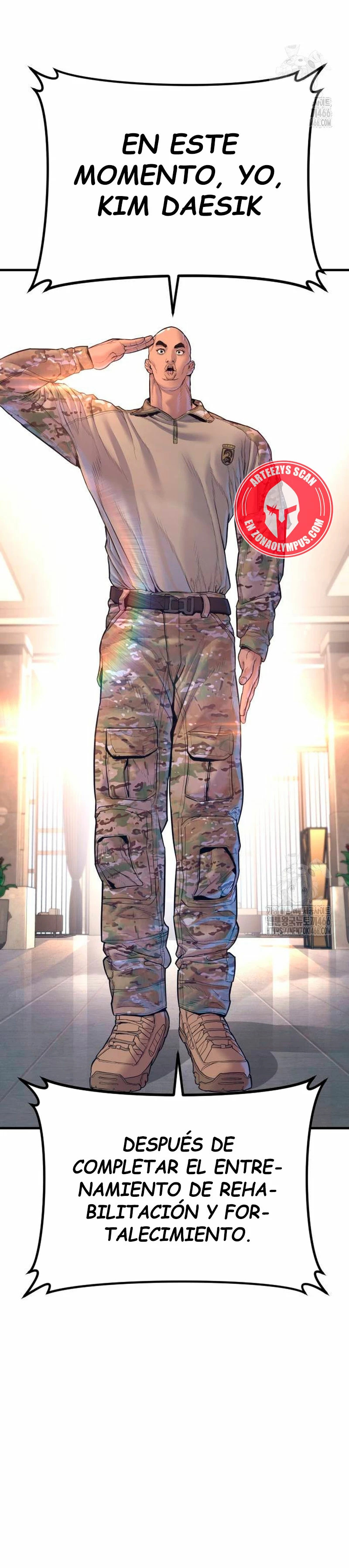 Read Manager Kim Español Manga Online