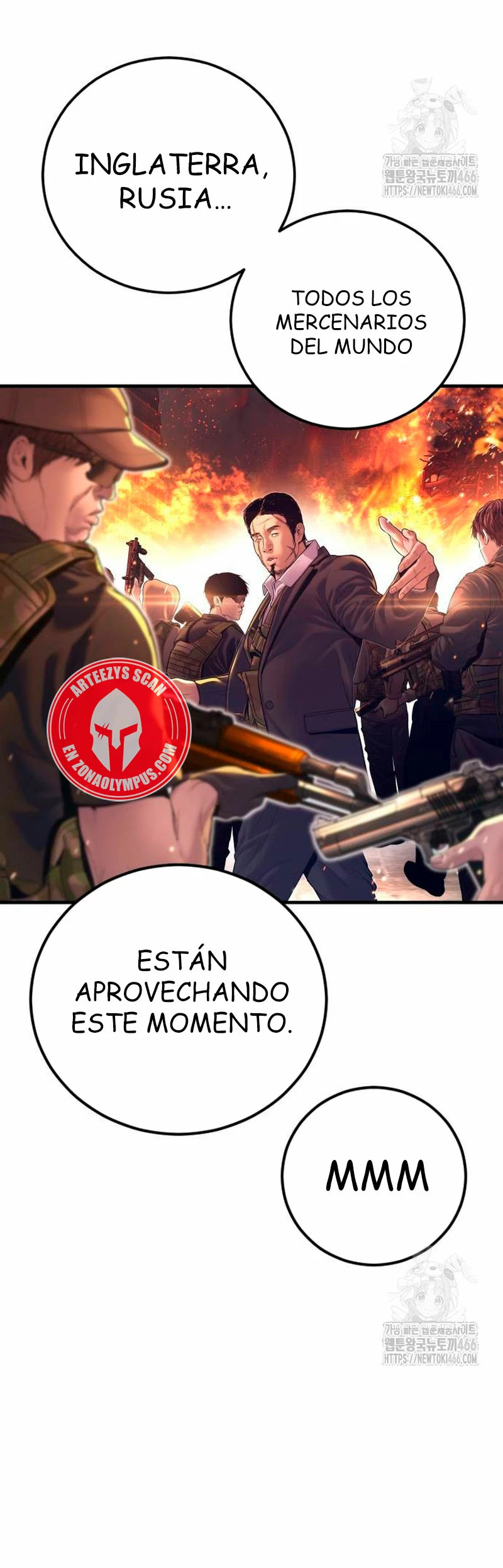 Read Manager Kim Español Manga Online