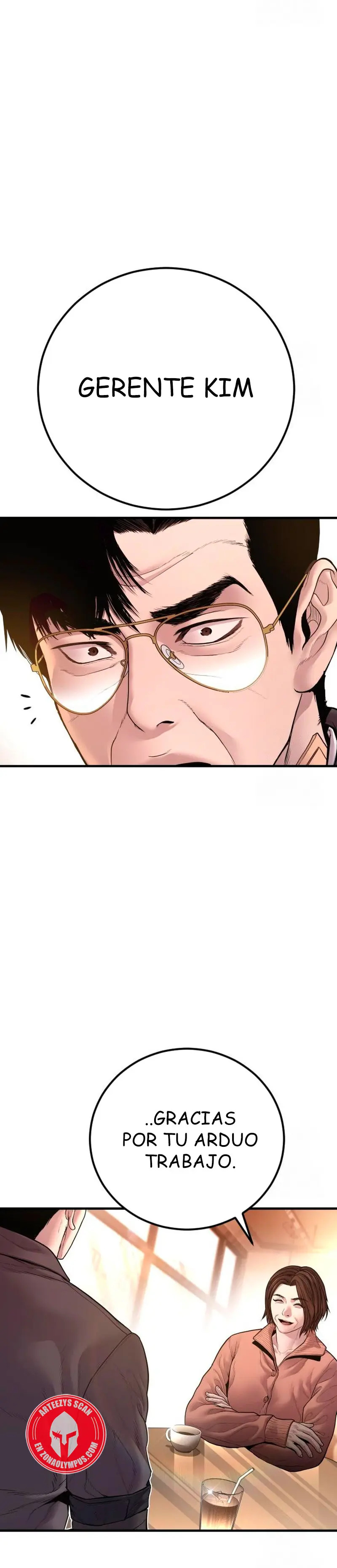 Read Manager Kim Español Manga Online