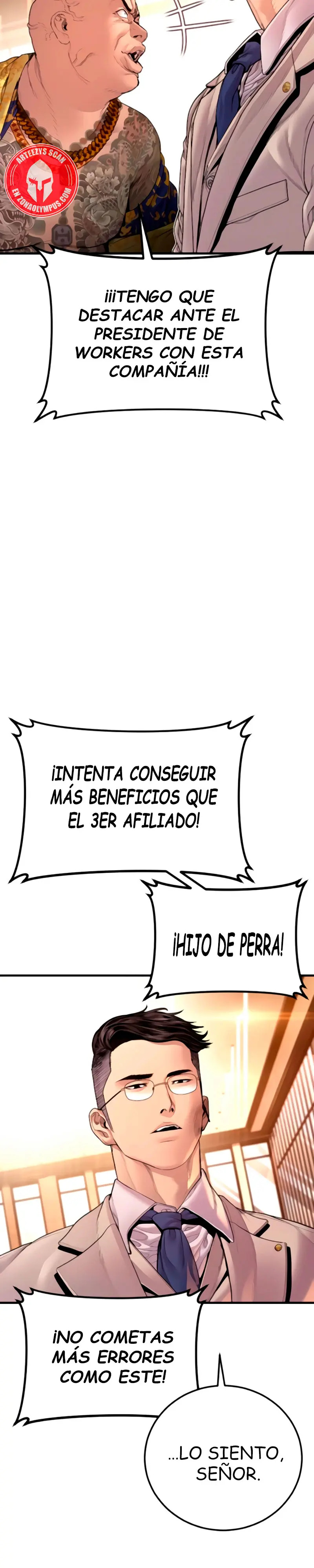 Read Manager Kim Español Manga Online