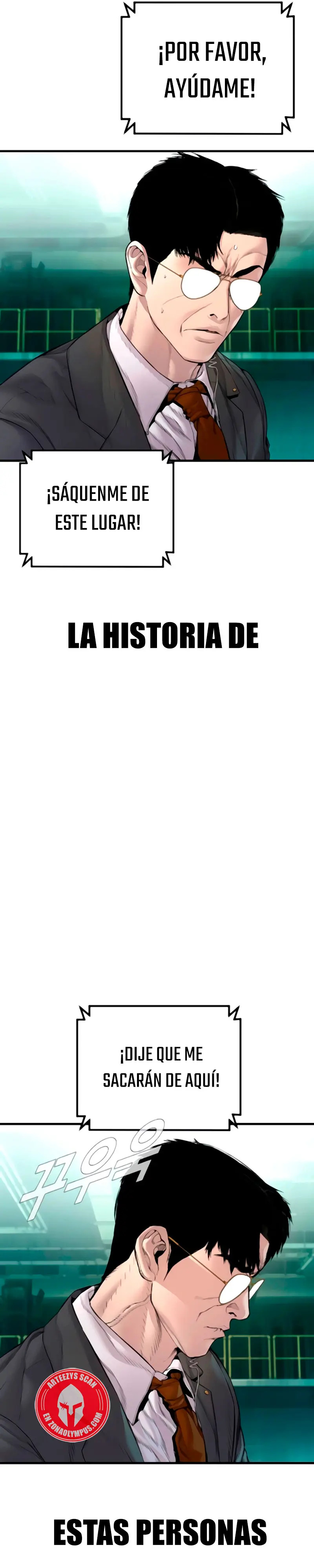 Read Manager Kim Español Manga Online