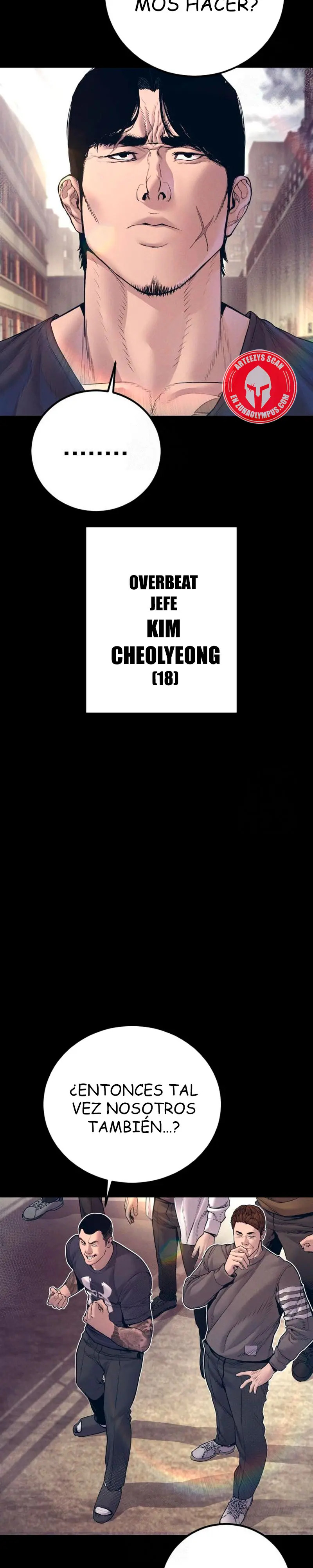 Read Manager Kim Español Manga Online