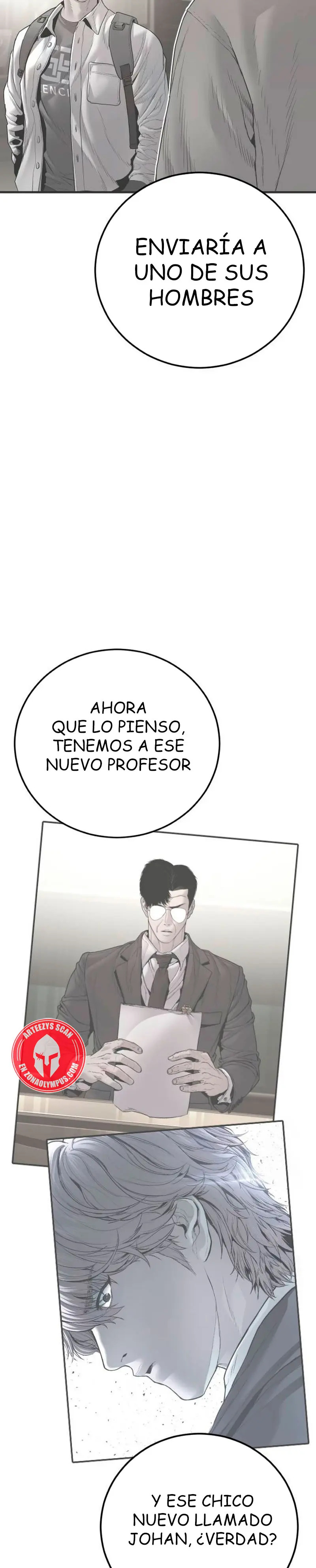 Read Manager Kim Español Manga Online