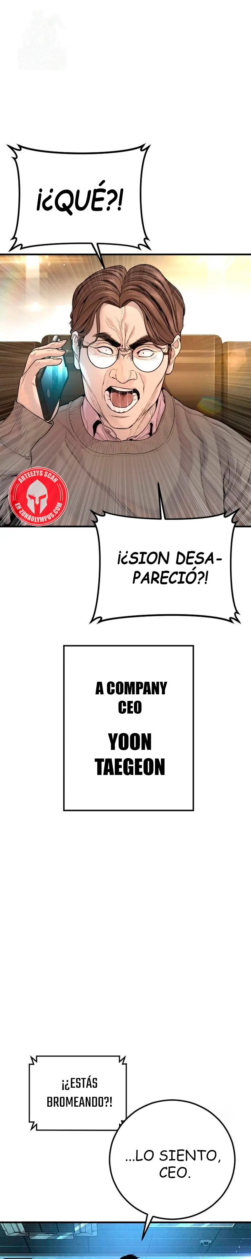 Read Manager Kim Español Manga Online