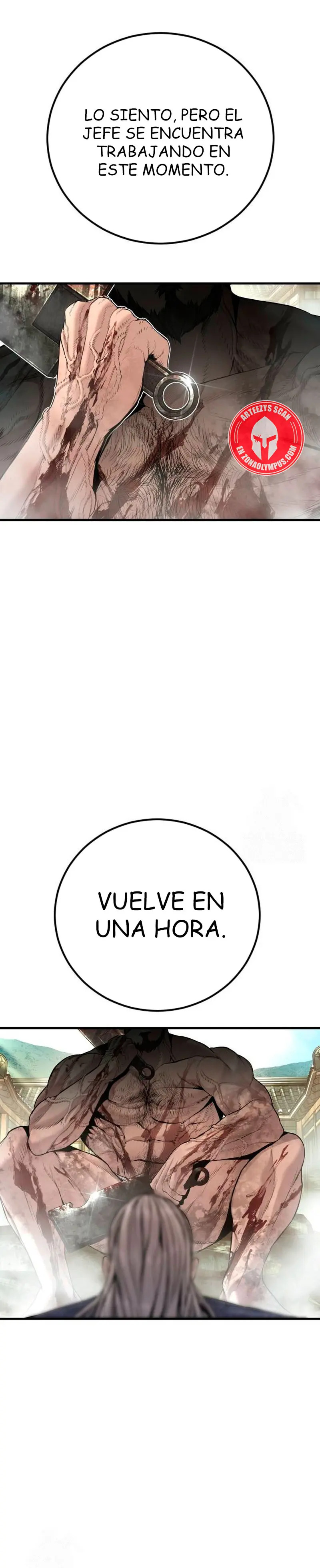 Read Manager Kim Español Manga Online