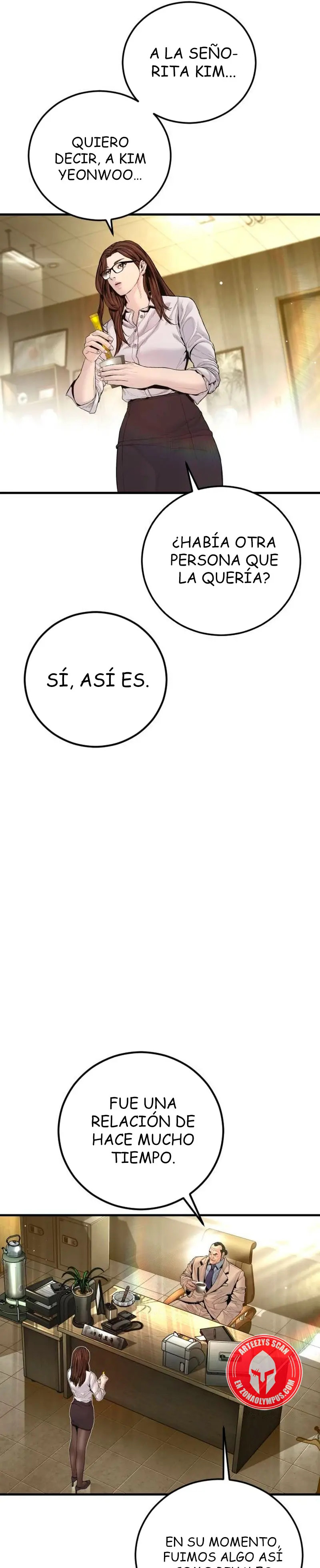 Read Manager Kim Español Manga Online