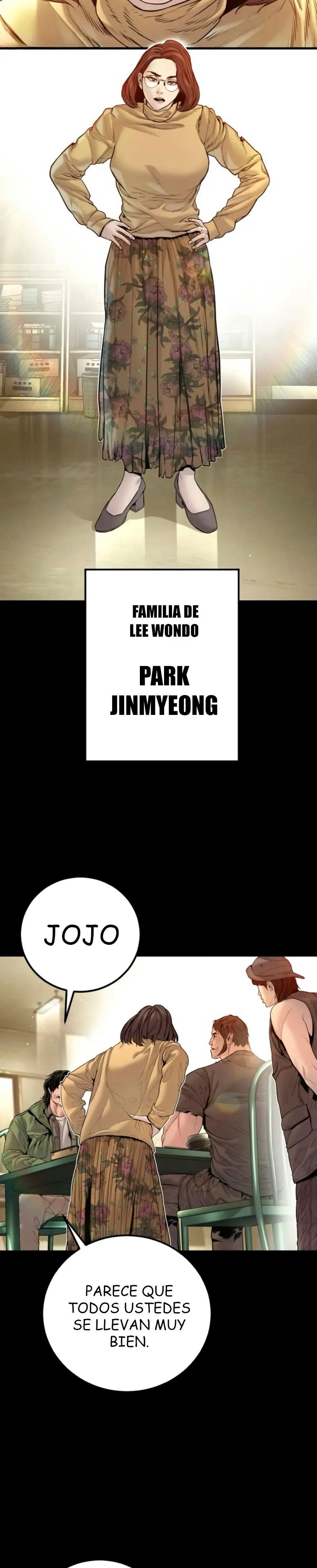 Read Manager Kim Español Manga Online