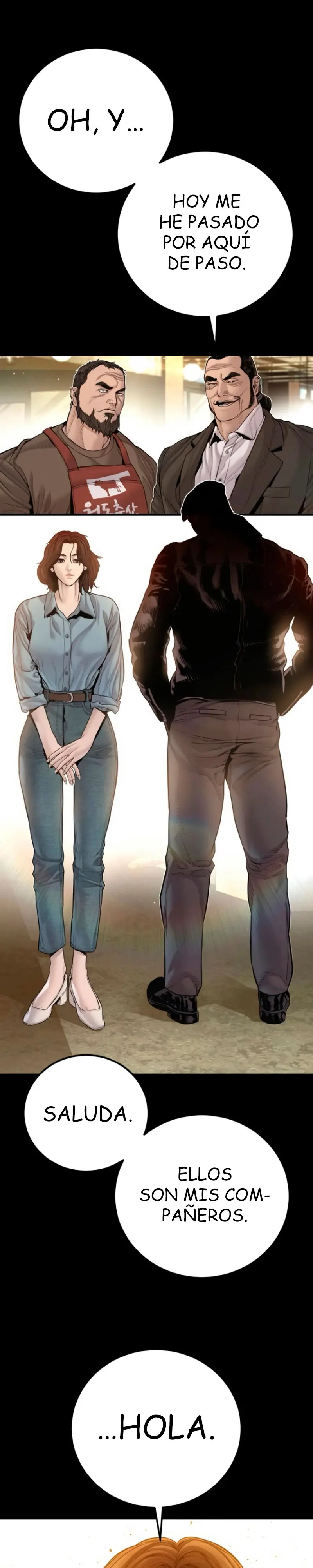 Read Manager Kim Español Manga Online