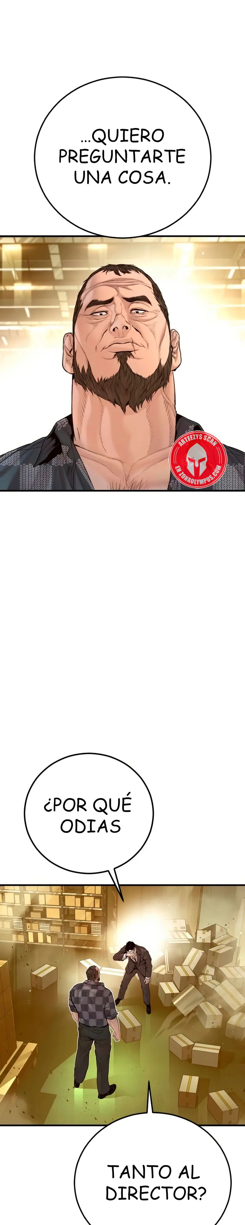 Read Manager Kim Español Manga Online