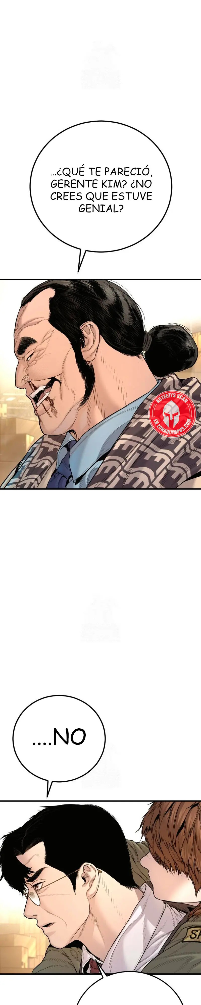 Read Manager Kim Español Manga Online